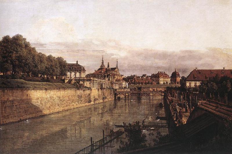 BELLOTTO, Bernardo Zwinger Waterway Norge oil painting art
